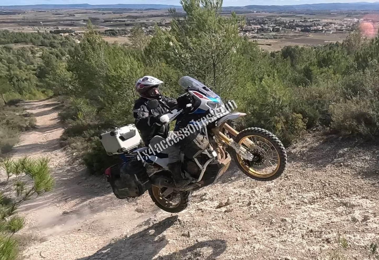 Customer photo review of Lone Rider World Flags