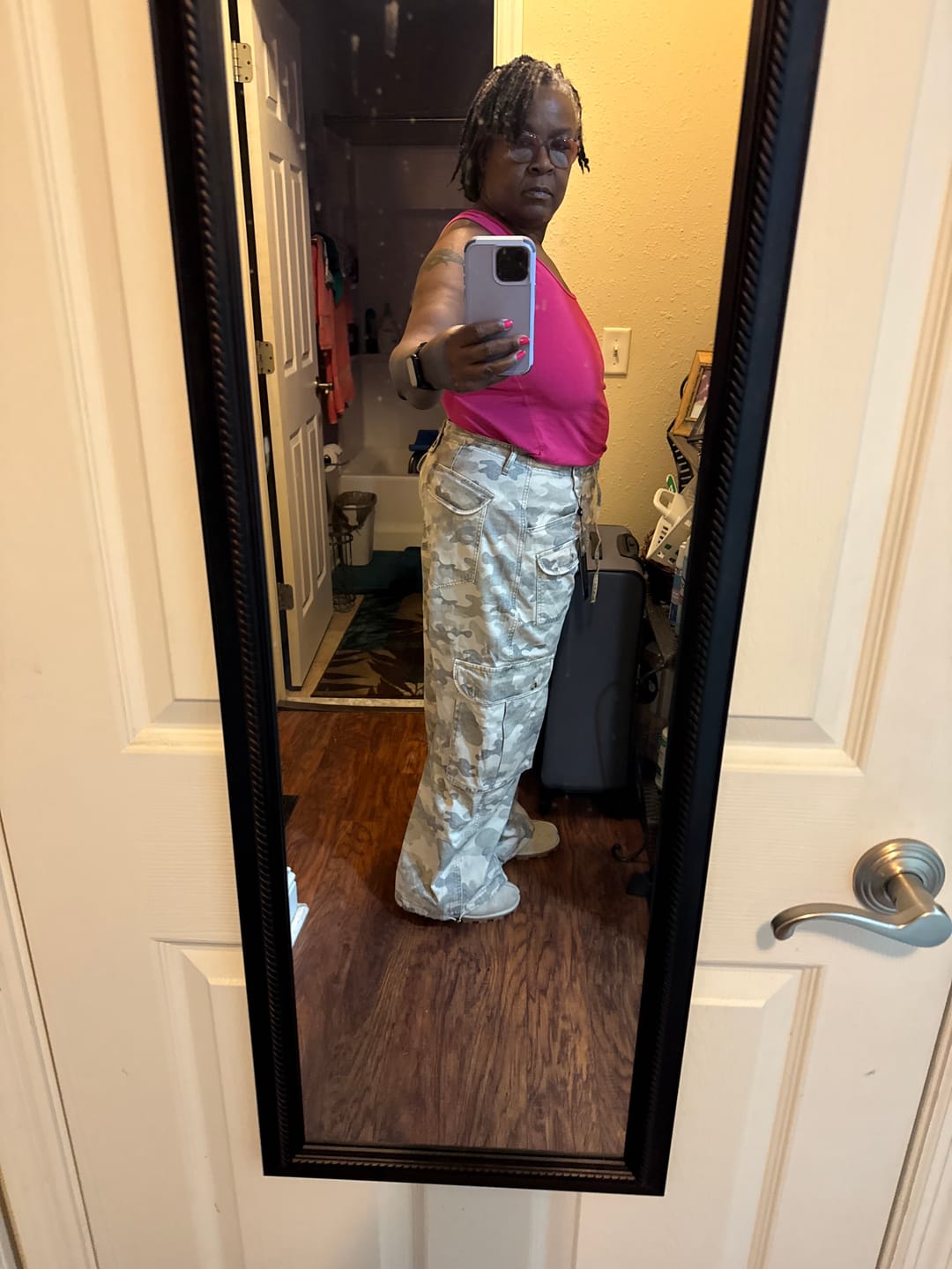 Customer photo review of W2231 - Cargo Jean