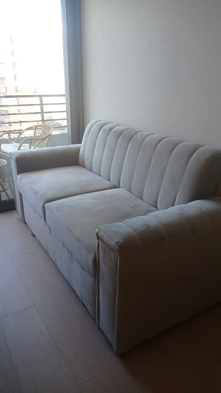 Customer photo review of Sofá cama Nantes