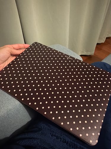 Customer photo review of Toffee - MacBook