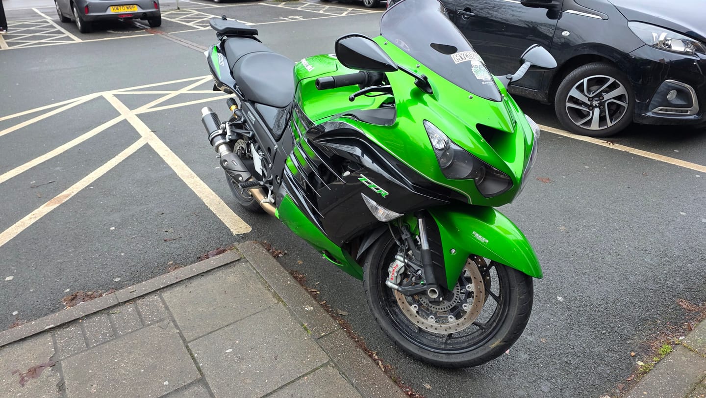 Customer photo review of Fusion - Ultra Hydrophobic Spray Sealant  | 5 Litres