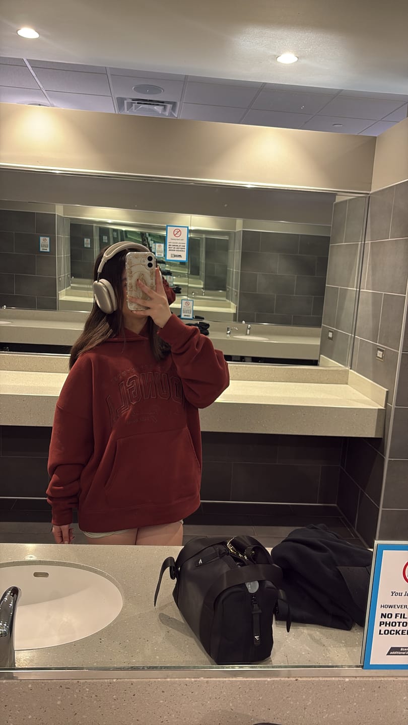 Customer photo review of W5192 - Layover Hoodie