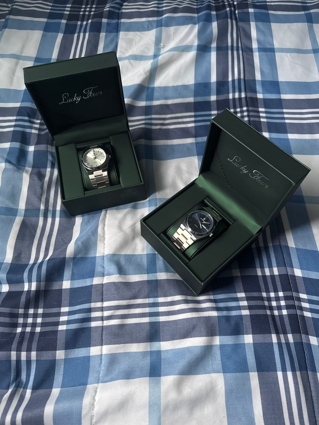 Customer photo review of Premium Lucky Fours® Box