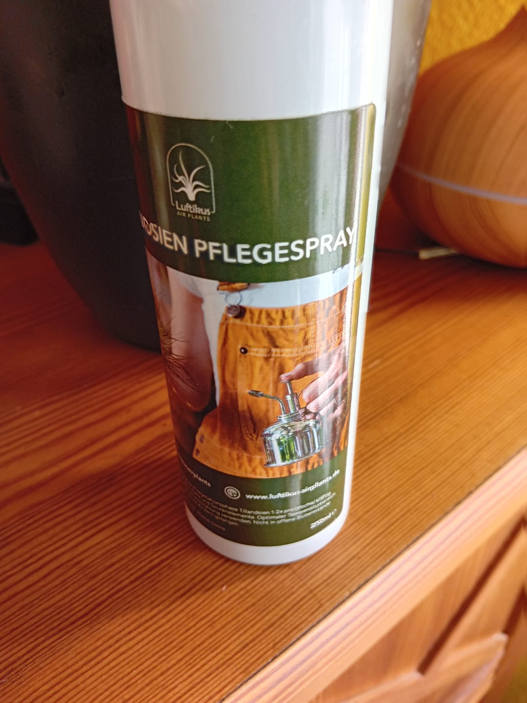 Customer photo review of Tillandsien Pflegespray
