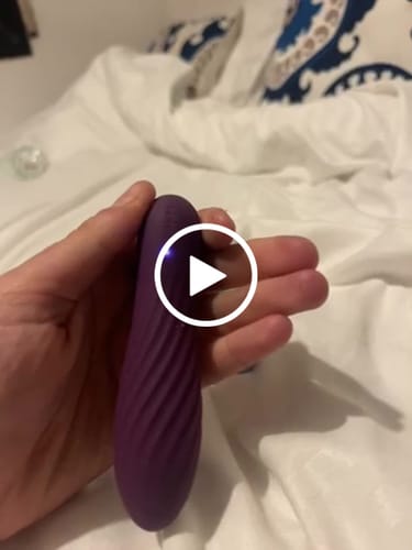 Customer video review of TULIP מיני ויברטור