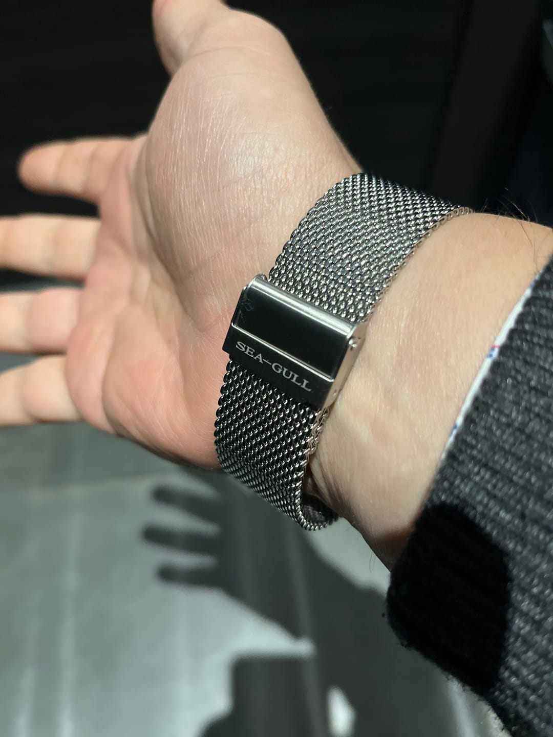 Customer photo review of Milan Mesh Strap | Original | With Tools | 18mm/20mm/22mm