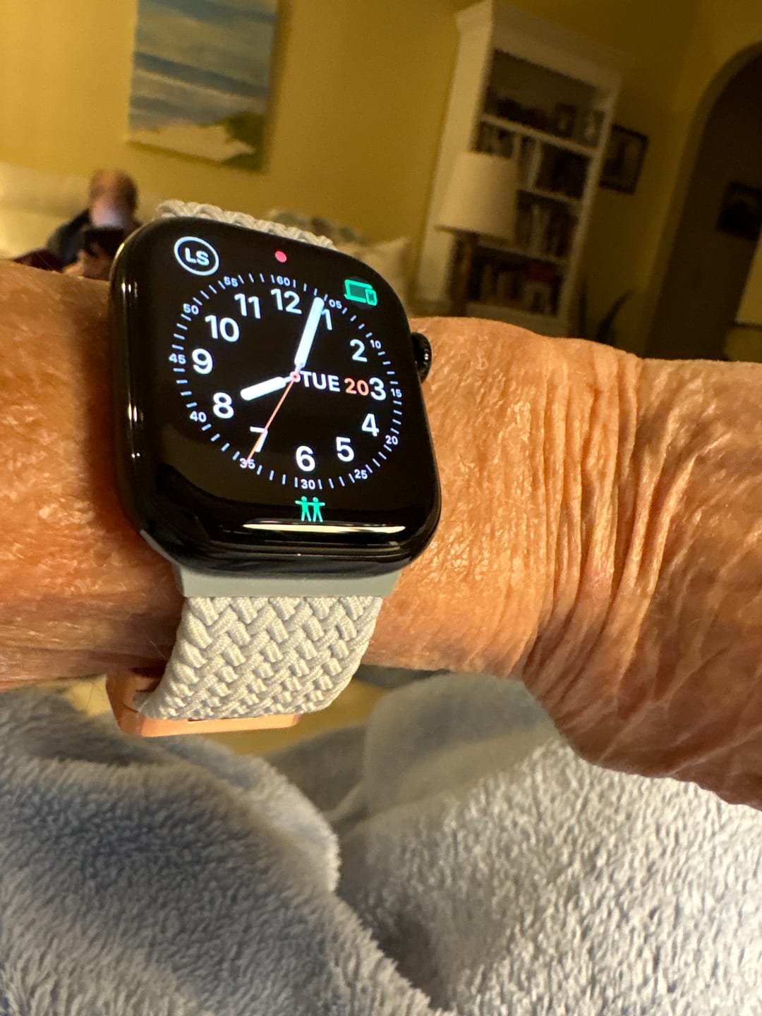 Customer photo review of FlexiFit™ Braided Magnetic Band - BUY 1 GET 1 FREE!