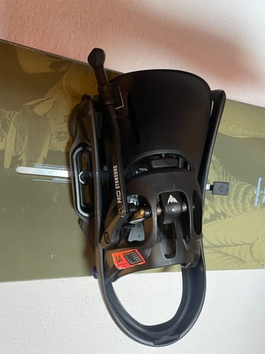 Customer photo review of Push Button Quick Release for Step On® Bindings