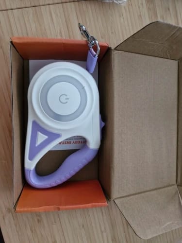 LED retractable leash customer review photo