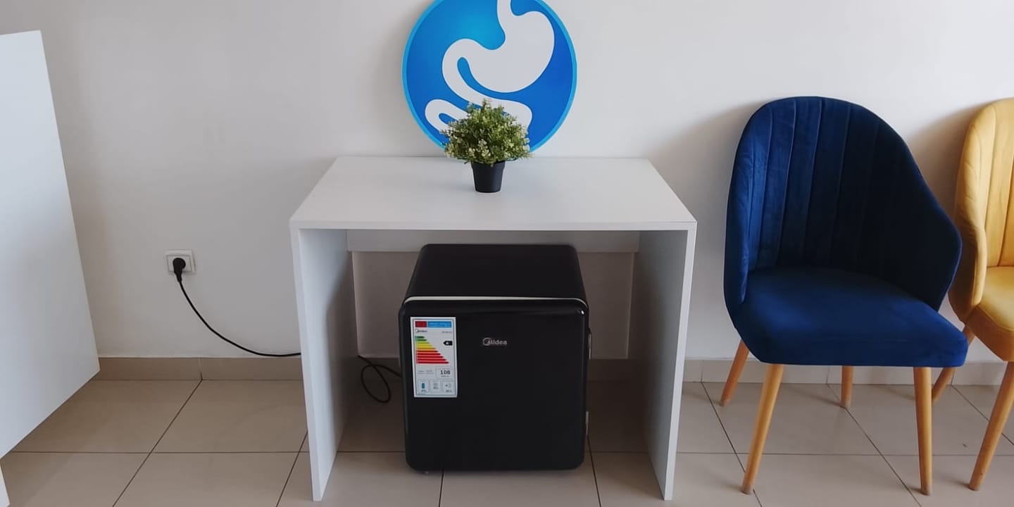 Customer photo review of Bureau Simple Dino 90 cm - Meilleur Vend