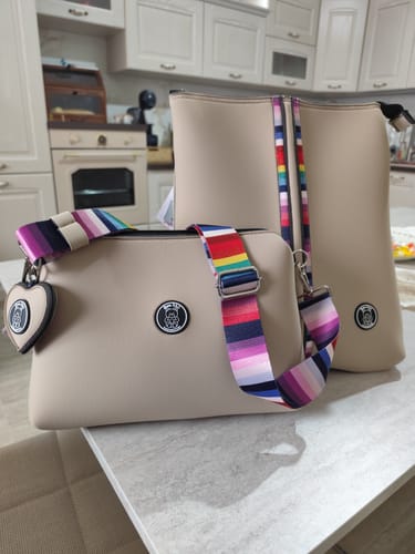 Customer photo review of SET Zaino e Pochette