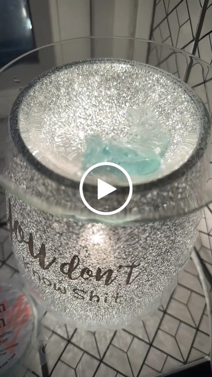 Customer video review of Refreshed Gel Melt