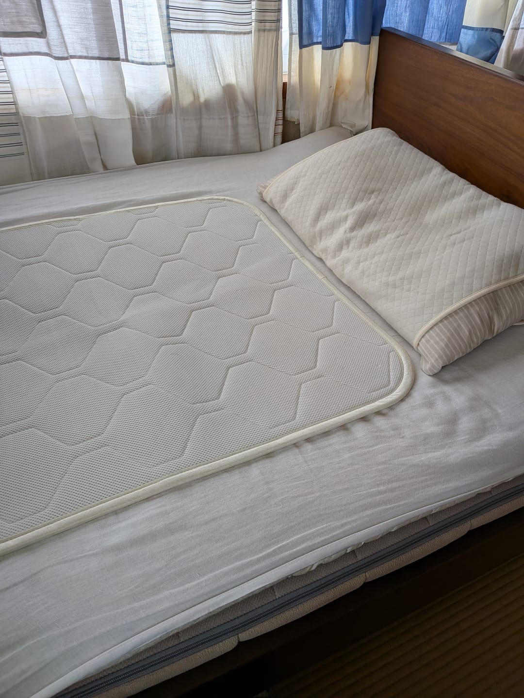 Customer photo review of SLEEP HEXAGON　上位版ホルミシスポータブルパッド