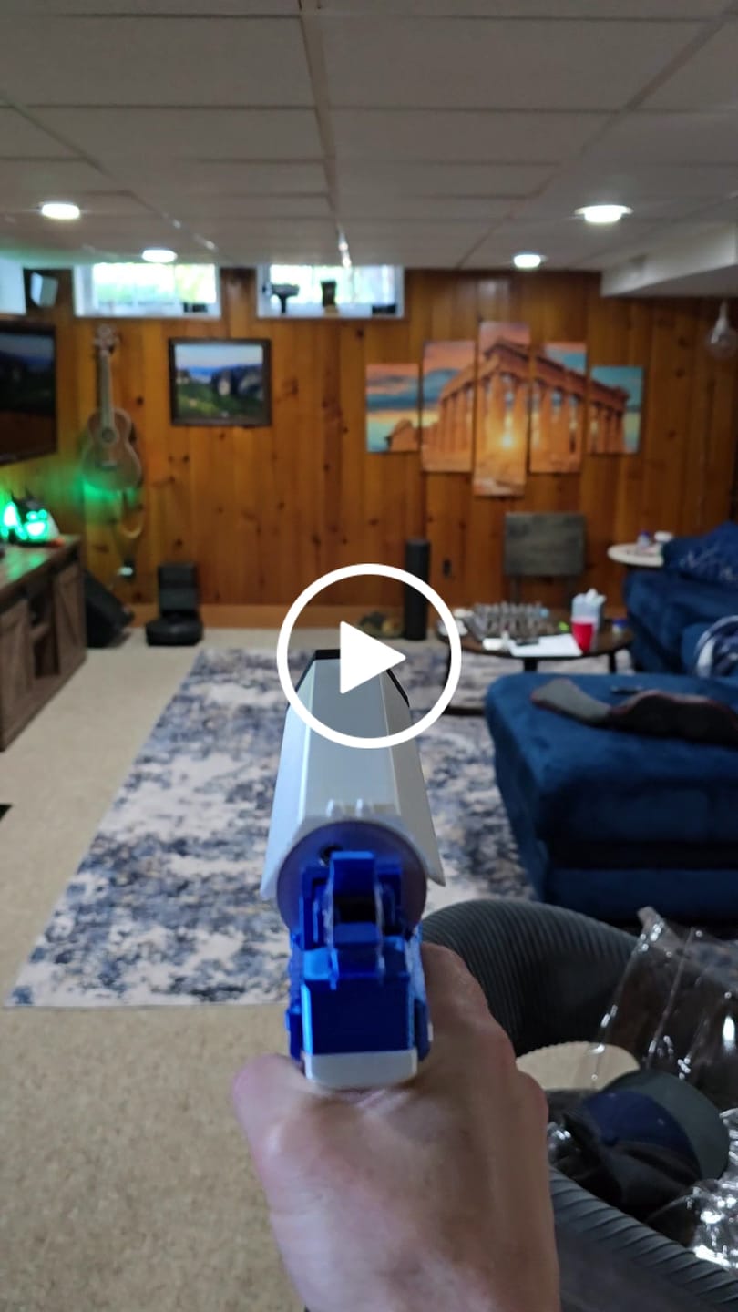 Customer video review of 40mm Air-Powered Cartridge (40MAX / 40WAD)