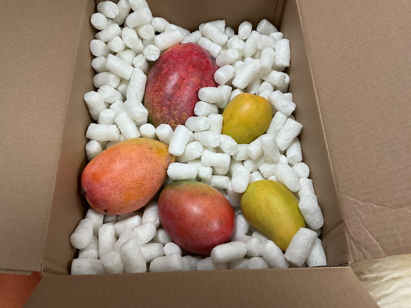 Customer photo review of Mango-Träume Mix-Box 2kg Sonderaktion %