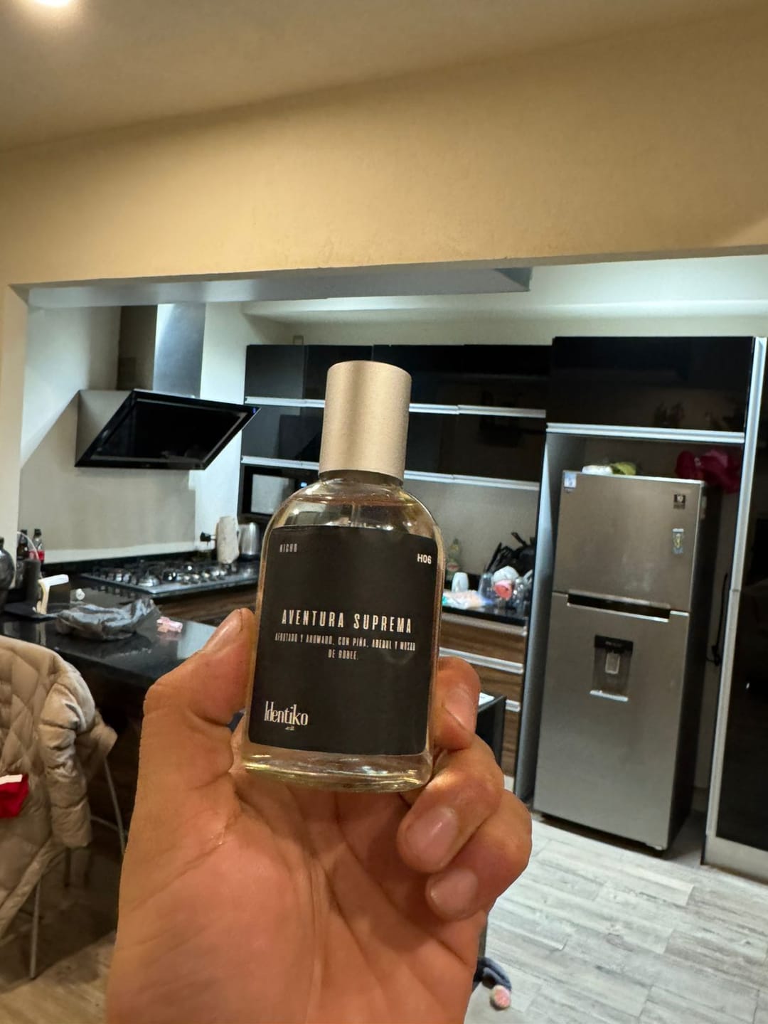 Customer photo review of Aventura suprema – (Inspirado en Aventus by Creed) H06Aventura suprema – (Inspirado en Aventus by Creed) H06