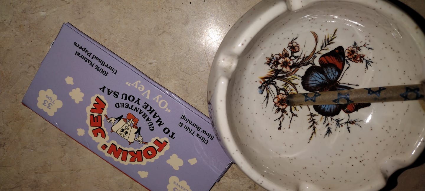 Customer photo review of Free Rolling Papers