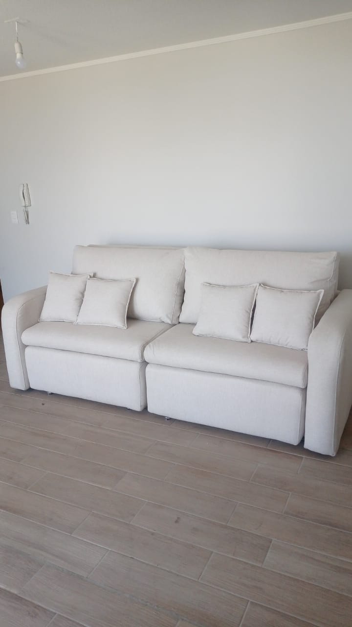 Customer photo review of Sofá cama Toscana