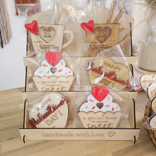 Customer photo review of Baltic Birch Sheets - Glowforge Ready - B/BB Premium Wood 1/8" or 1/4" (3mm or 6mm)