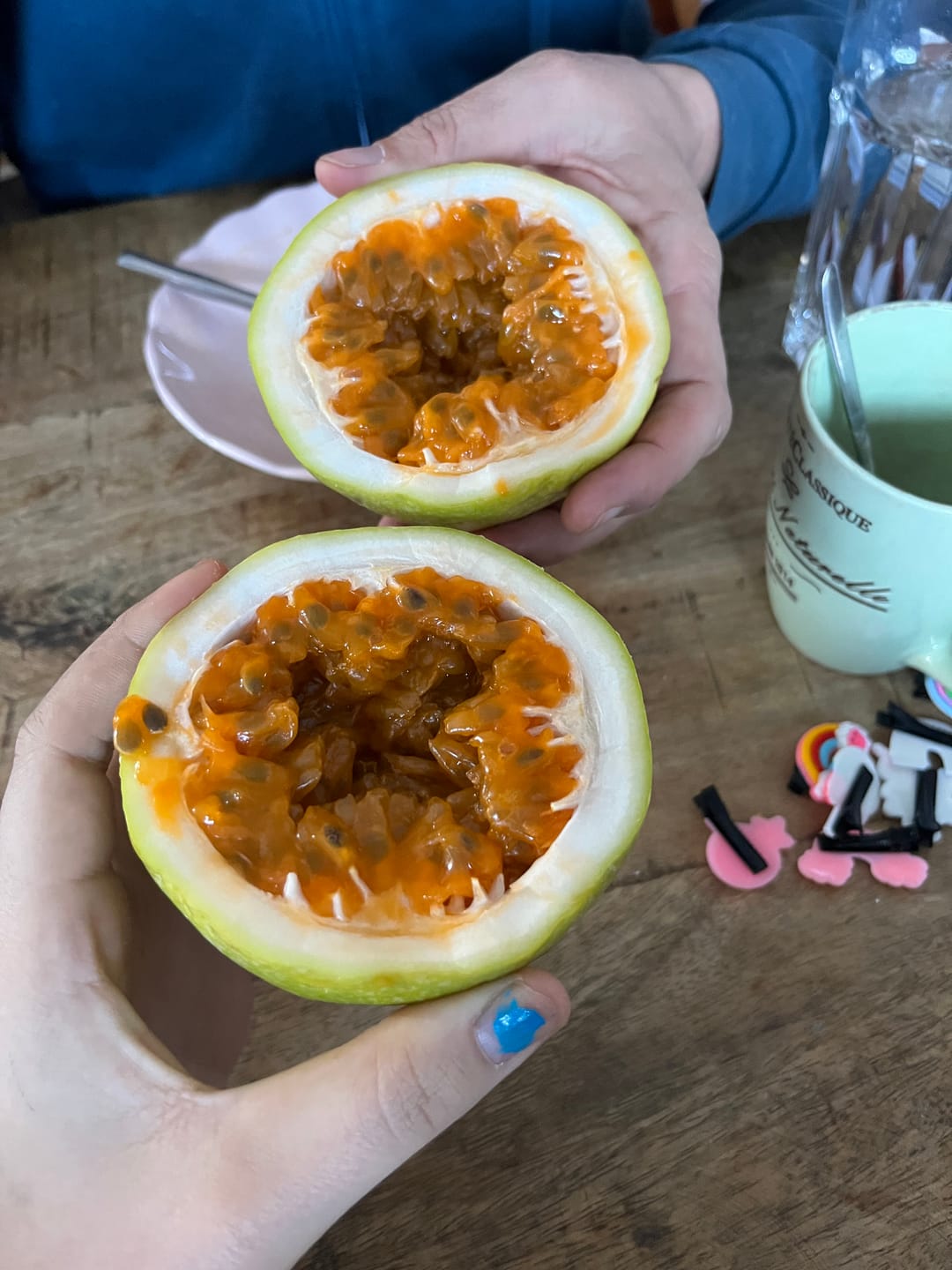 Customer photo review of Maracuja gelb von Familie Ramon