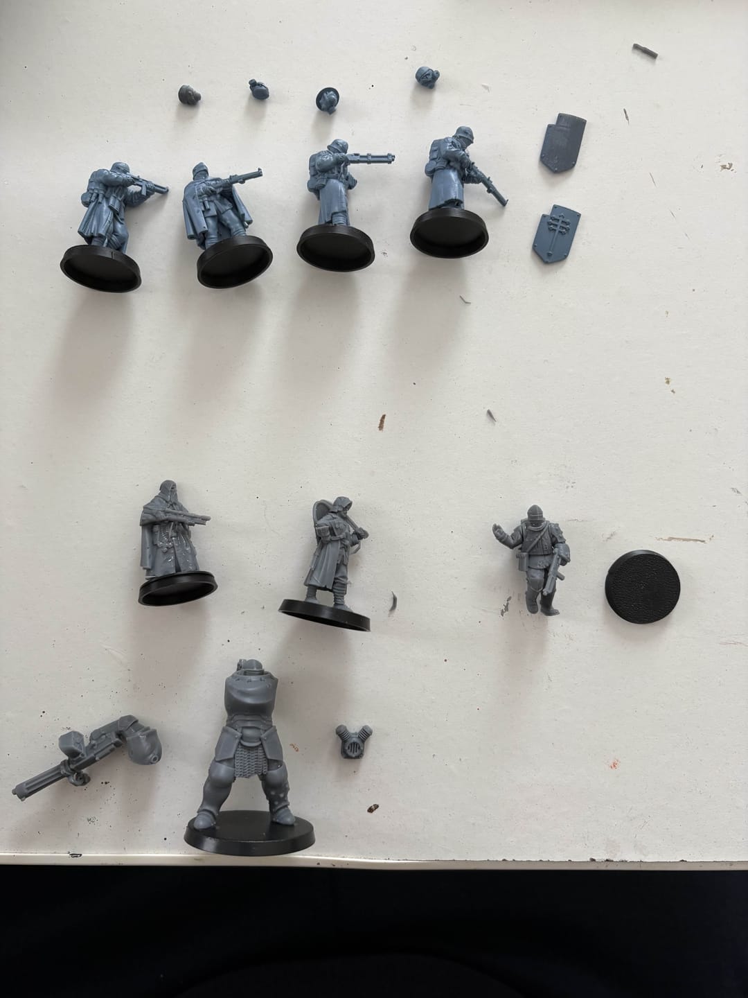 Customer photo review of Trench Crusade - New Antioch Warband