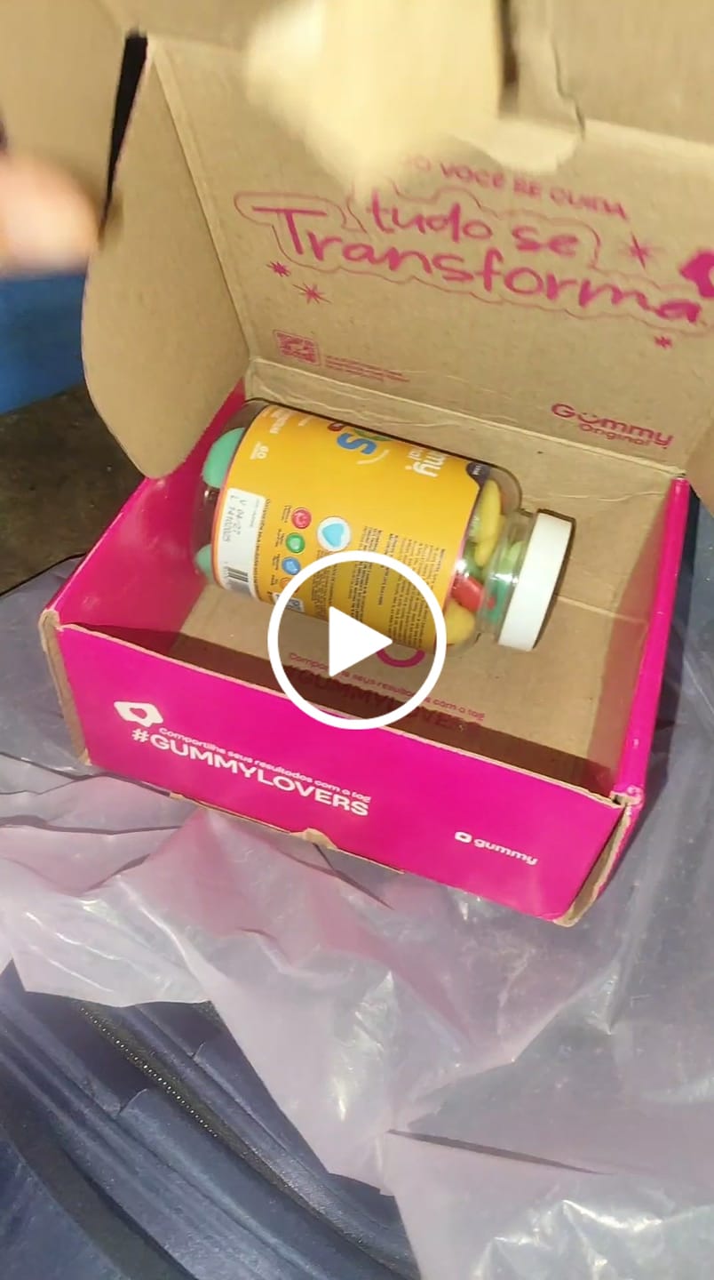 Customer video review of Gummy Kids Vitamin® - Mix Frutas 180 g