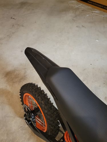 Customer photo review of Tuttio Soleil 01 Upgraded Rear Fender