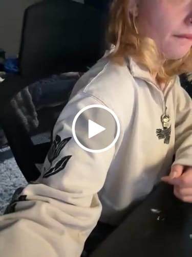 Customer video review of Adapting 1/4 Zip Sweater