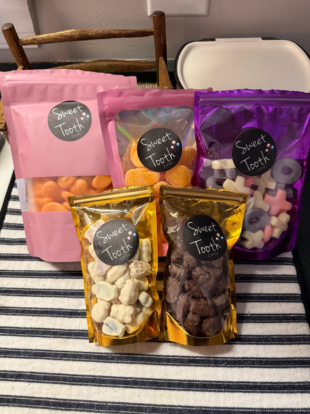 Customer photo review of Milk Chocolate Covered Gummy Bears