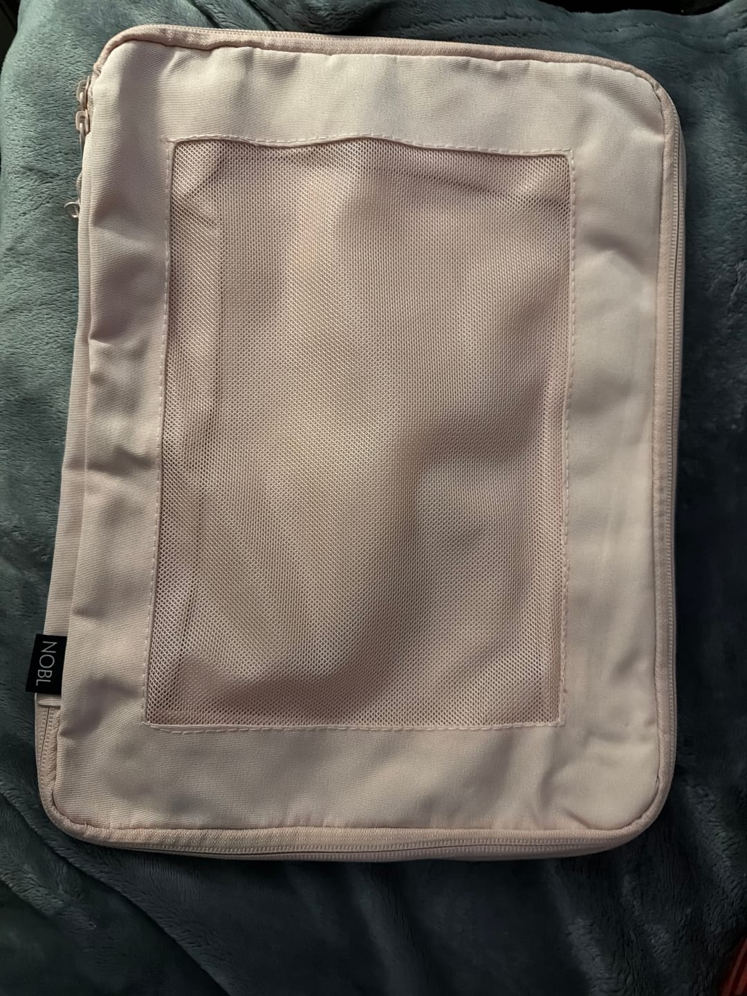 Customer photo review of Compressible Packing Cubes (6 Pieces)