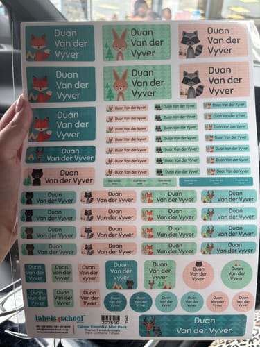 Customer photo review of Colour Essential Mini Pack - Designer themes