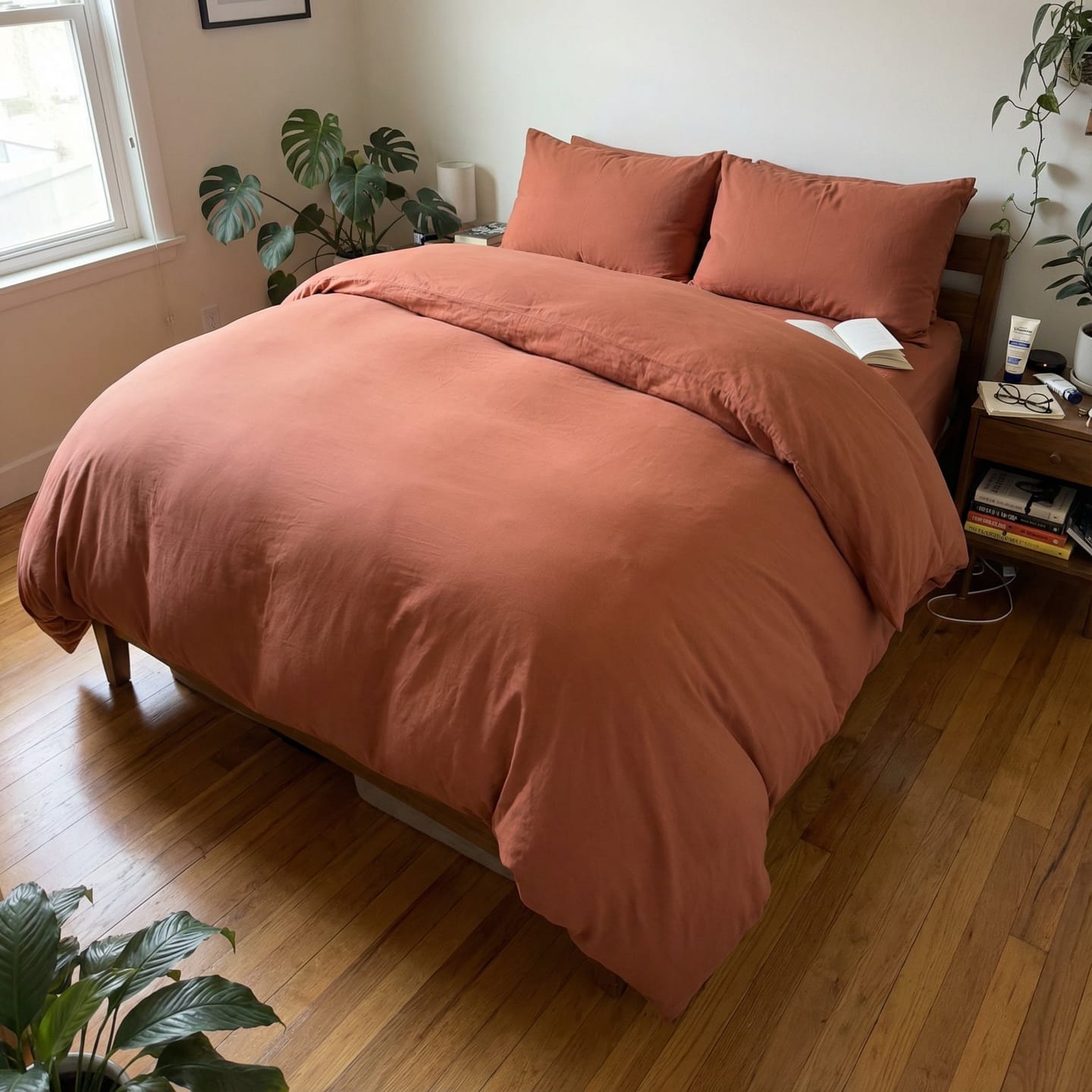 Customer photo review of Cozy Cloud Mega Fluffy dekbed