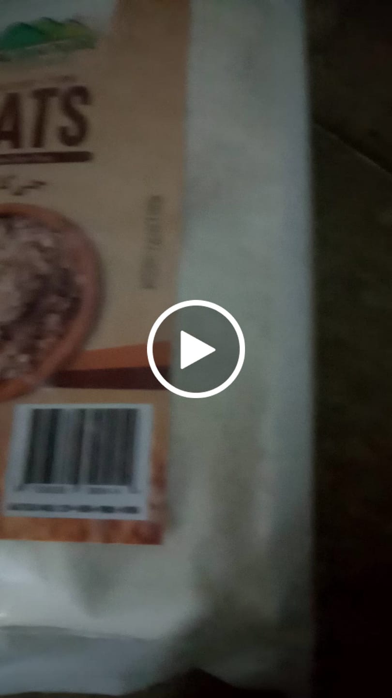 Customer video review of Oats Flour / (جئی کا آٹا) / Jae ka Atta - 1kg