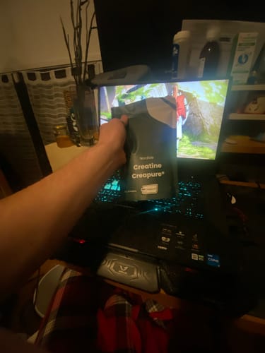 Customer photo review of Créatine Monohydrate Creapure®