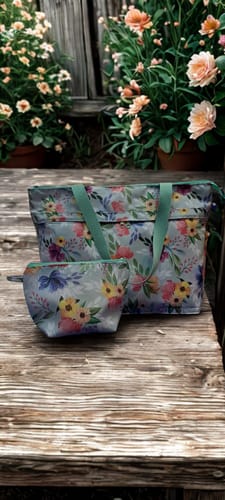 Customer photo review of FITA LISA 30MM COR VERDE AGUA 1 METRO