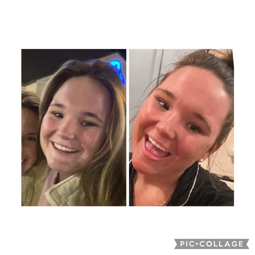 Customer photo review of Senza Sole - Extra Dark Color Additive Drops