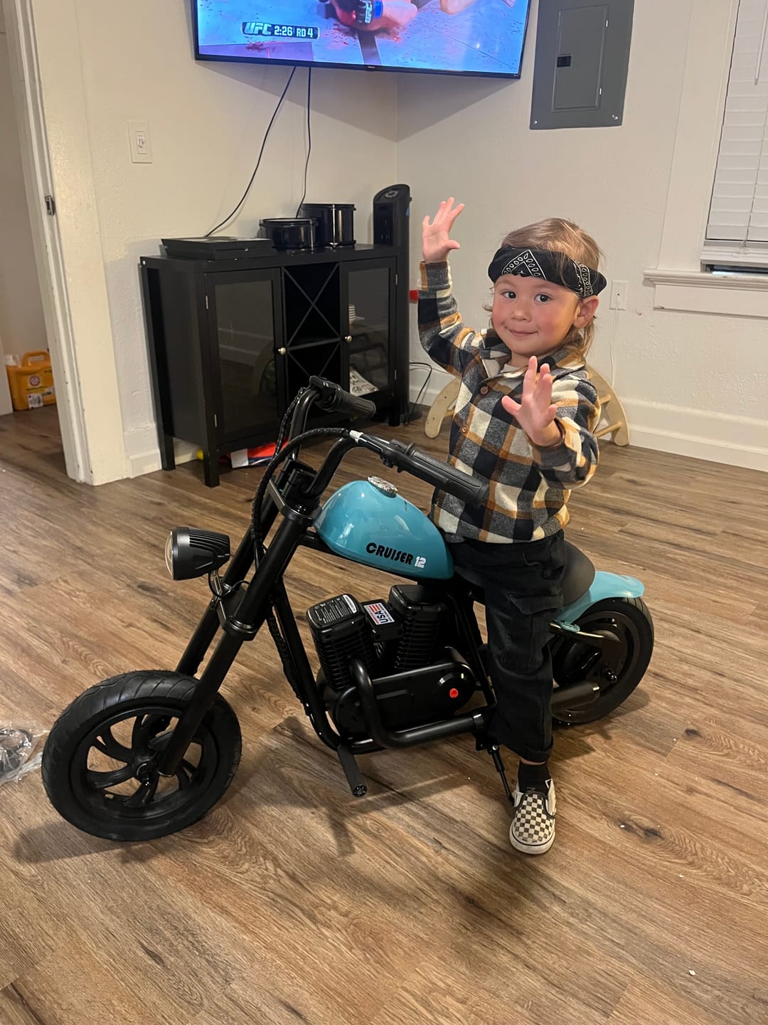 Customer photo review of Cruiser 12 Plus