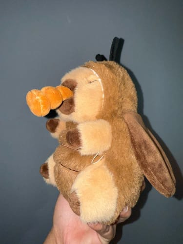 Customer photo review of Cute Costume Capybara Plush Doll
