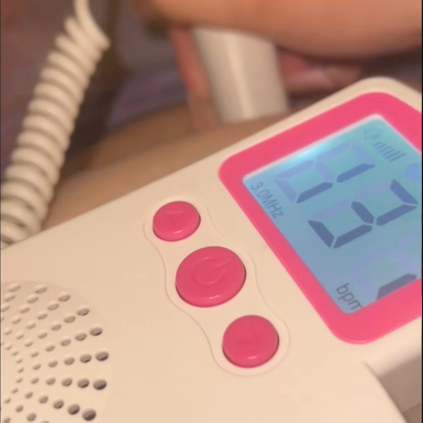 Customer photo review of BabyEcho Doppler™
