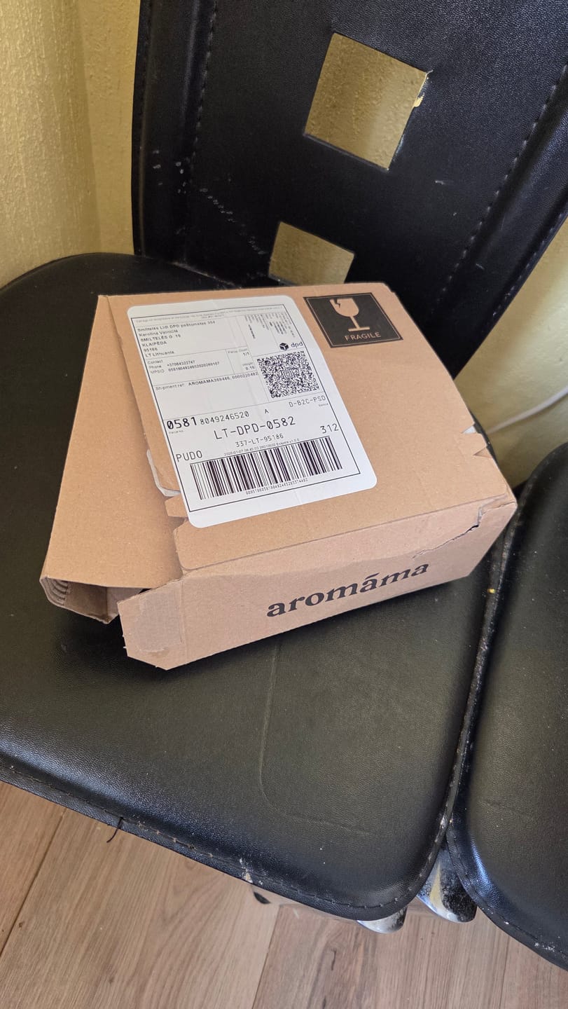 Customer photo review of Aromaterapinis miegamojo ir patalynės purškiklis „Dėdė miegas“