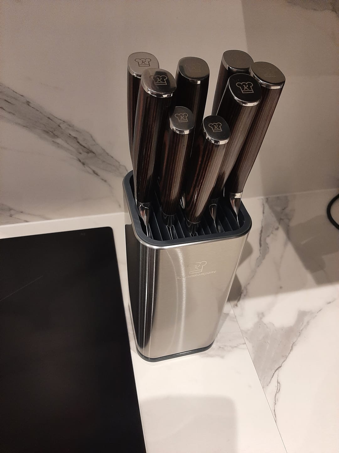 Customer photo review of Asiatisches Messerset Premium 8-teilig