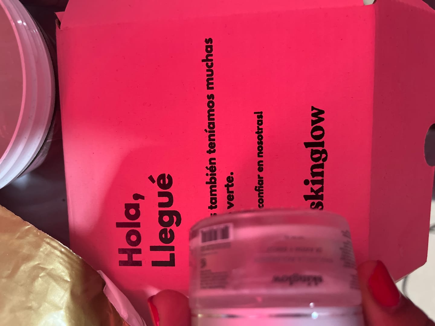 Customer photo review of Kit Aclarante
