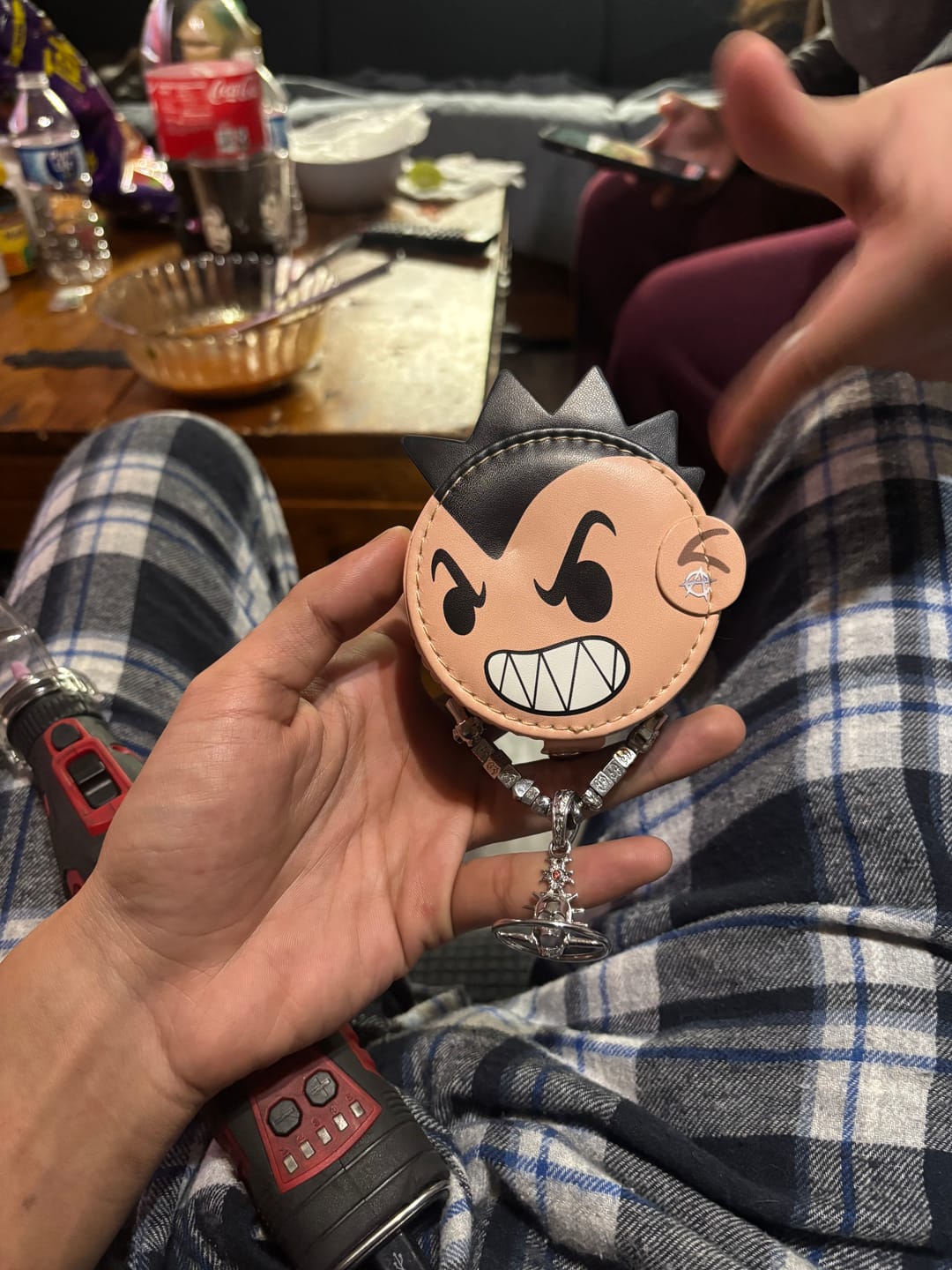 Customer photo review of REAL SNAKE BRACELET