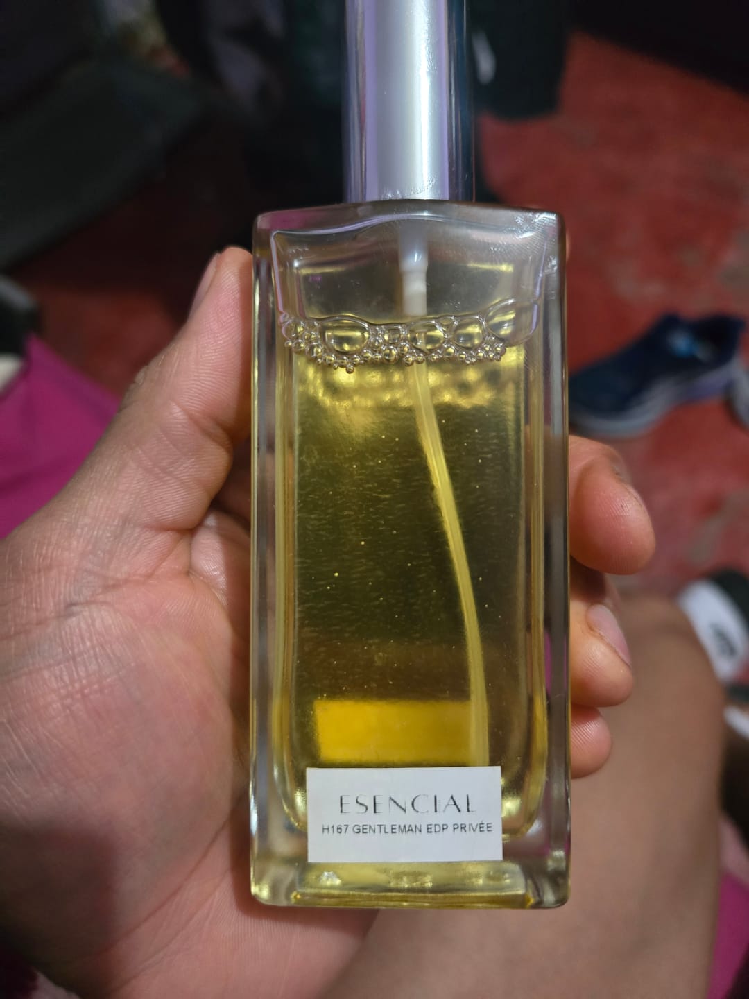 Customer photo review of H167 Inspirado en: Gentleman Eau de Parfum Reserve Privée - Givenchy