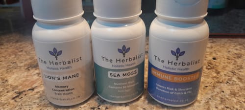 Customer photo review of Sea Moss 30/60 Capsules