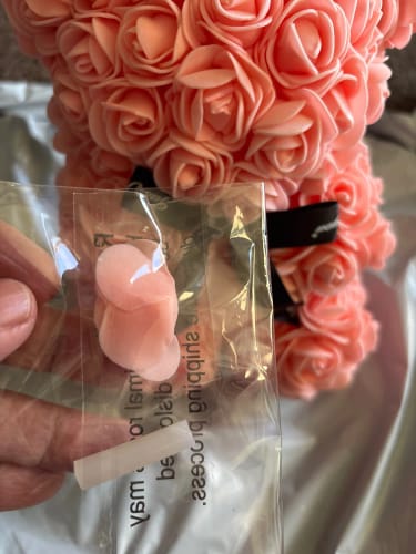 Customer photo review of ❤️ LoveBear – Der Bär aus Rosen