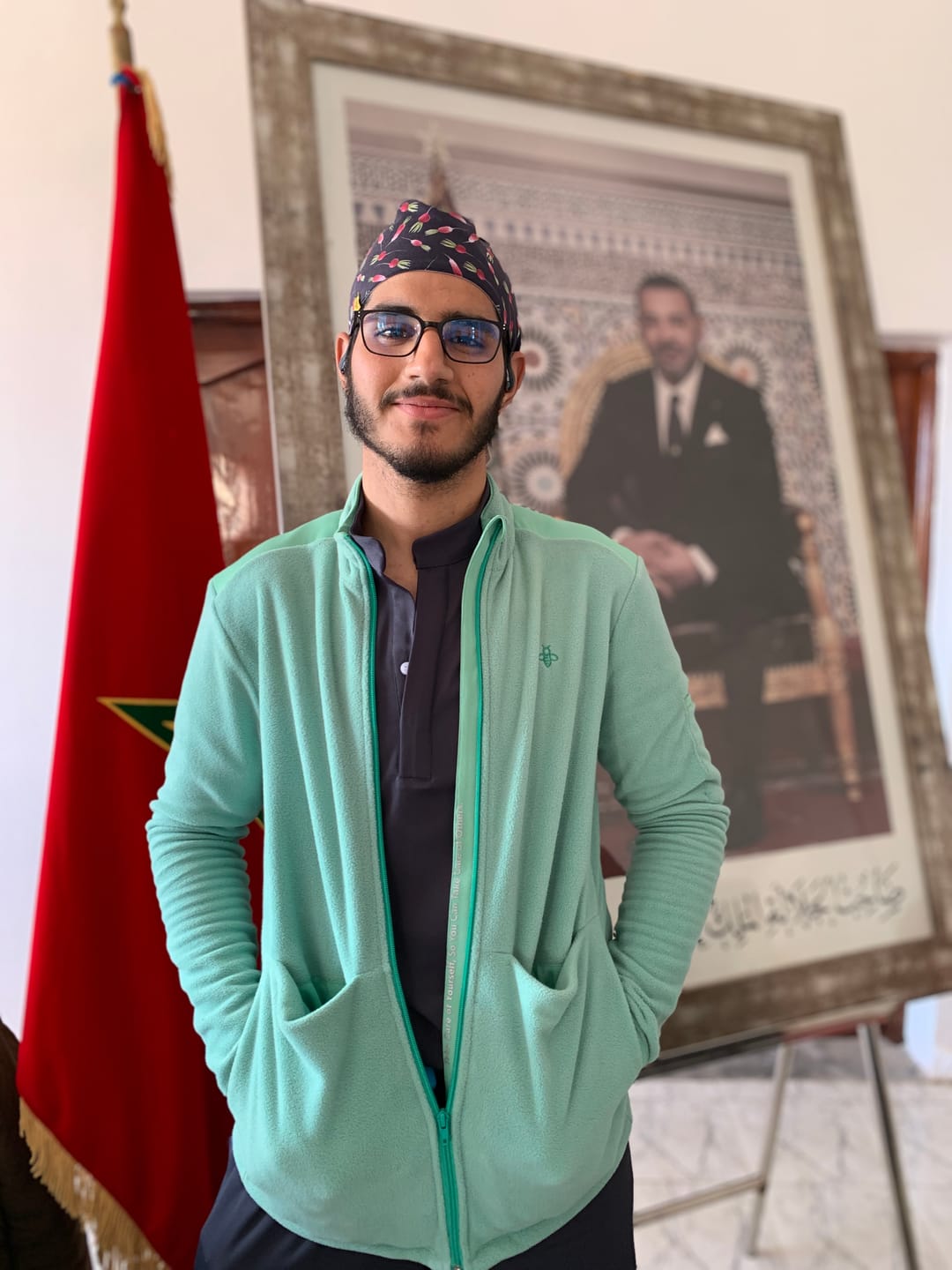 Customer photo review of Veste Polaire 2.0 - Homme