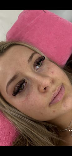 Customer photo review of PRO MADE 8D 0.07 RUSSIAN FANS (LOOSE BOX OF 500)