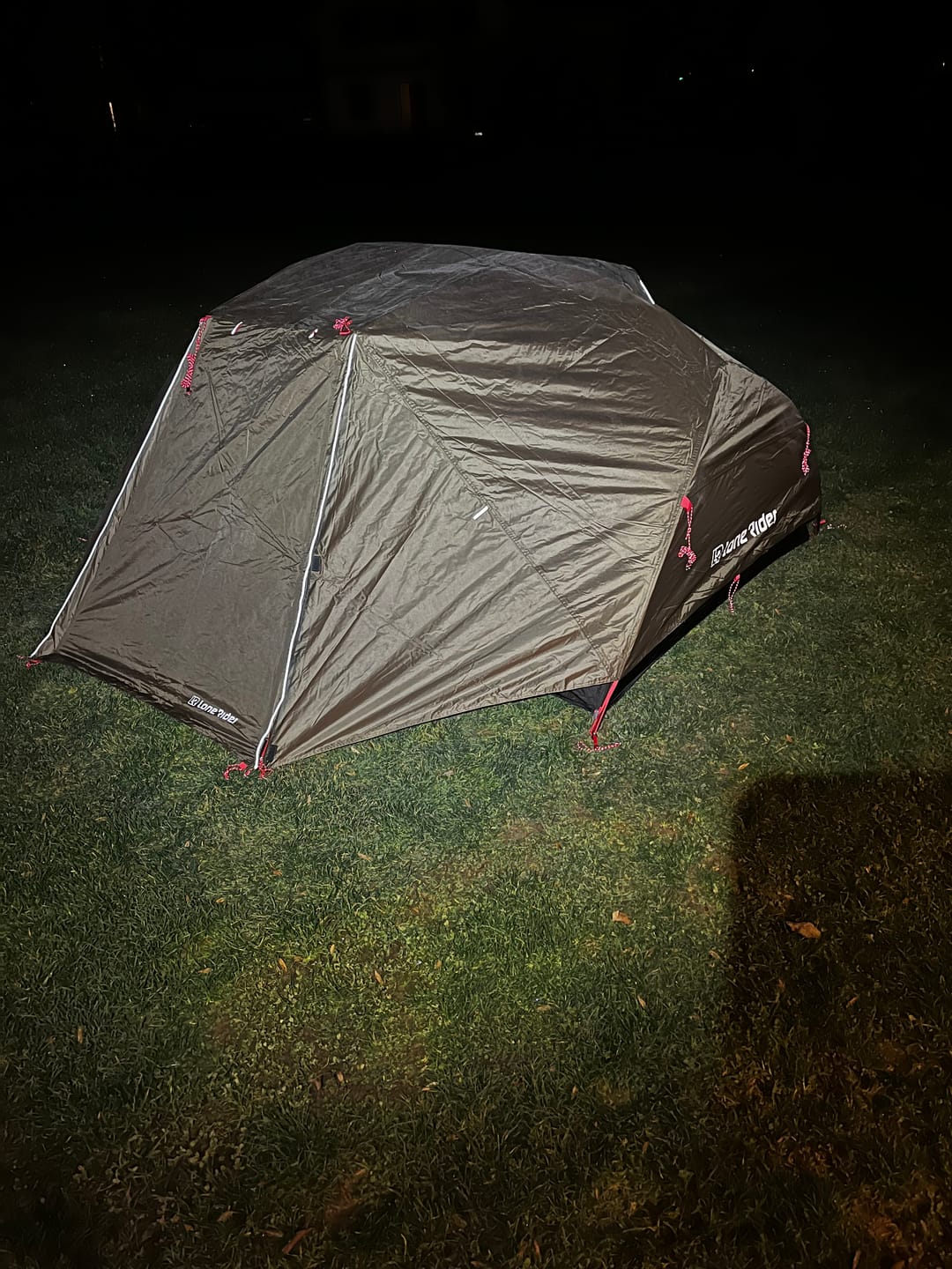 Customer photo review of ADVTent - Adventure Motorcycle Tent