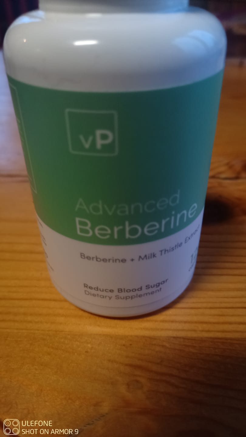 Customer photo review of Berberine